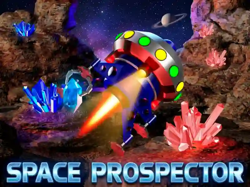 Lojë Space Prospector në internet