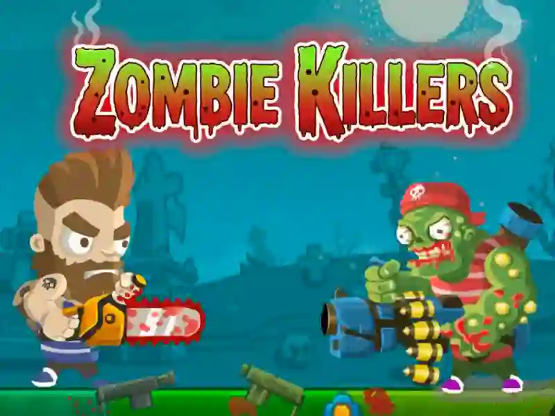 Lojë Zombie Killers në internet