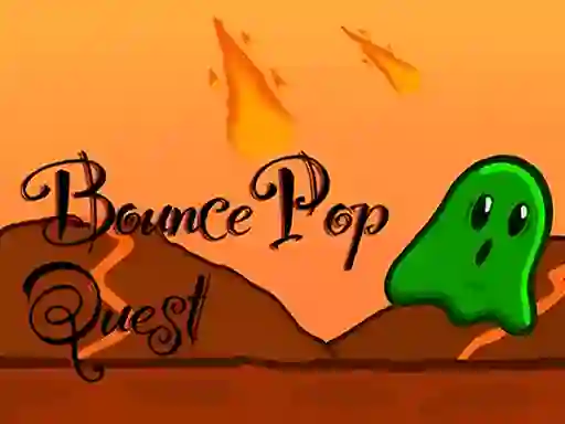 Lojë Bounce Pop Quest në internet