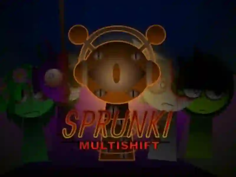 Lojë Sprunki Multishift në internet