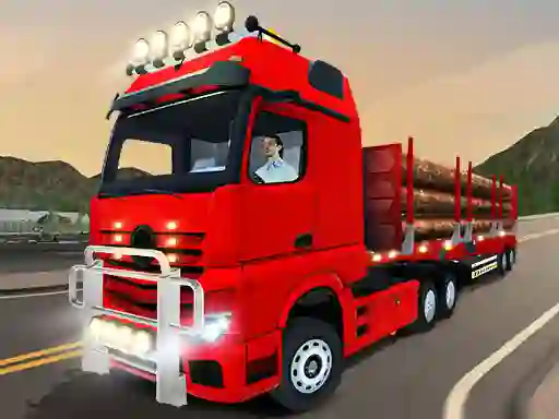 Lojë City Truck Driver në internet