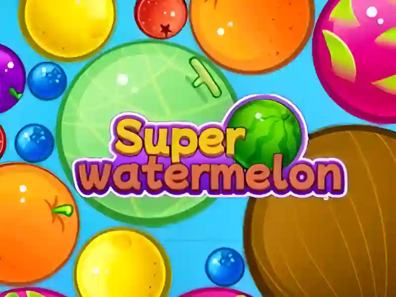 Lojë Super Watermelon në internet