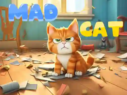 Lojë Mad Cat në internet