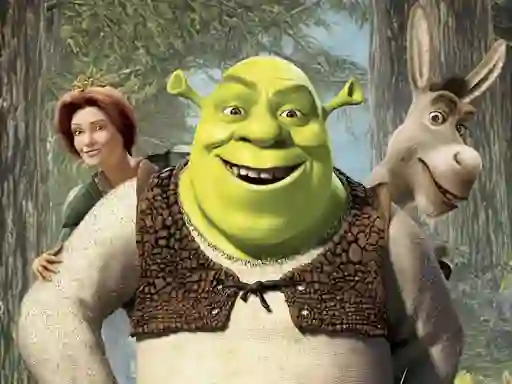 Lojë Shrek Kingdom Match 3 në internet