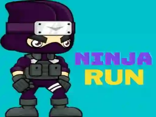 Lojë Ninja run në internet