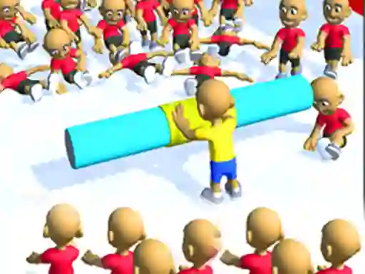 Lojë Shove Them në internet