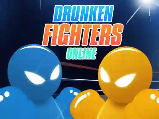 Lojë Drunken Fighters Online në internet