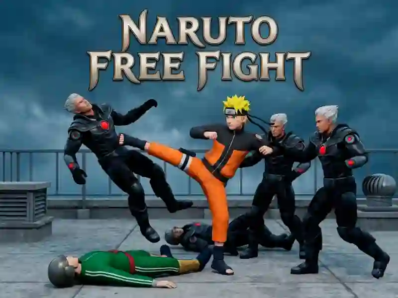 Lojë Naruto Free Fight në internet
