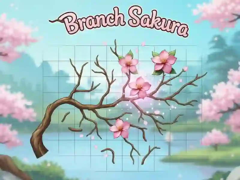 Lojë Branch Sakura në internet
