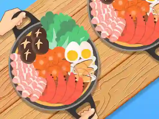 Lojë Hot Pot Rush në internet