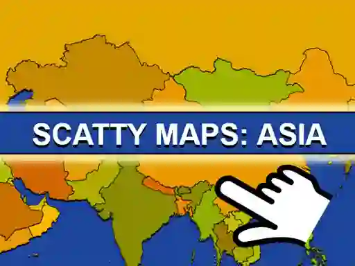Lojë Satty Maps Asia në internet