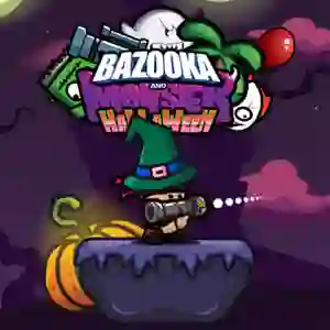 Lojë Bazooka and Monster Halloween në internet
