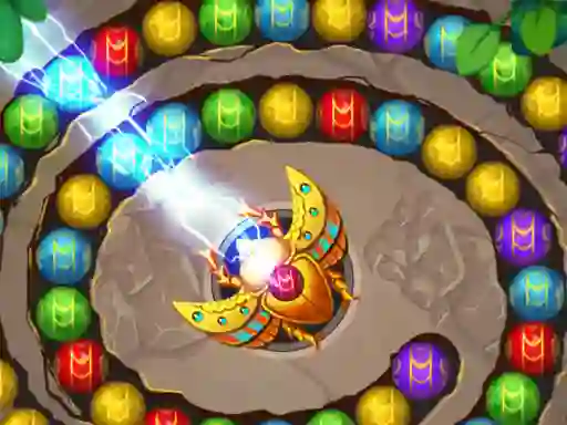 Lojë Marble Blast në internet
