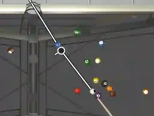 Lojë Nova Billiard në internet