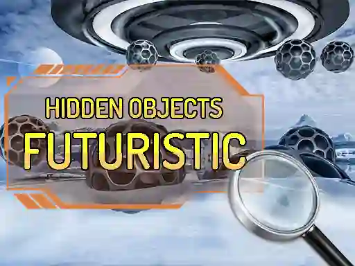 Lojë Hidden Objects Futuristic në internet