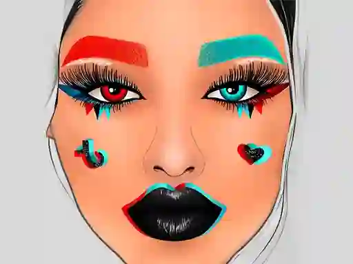 Lojë Face Chart në internet