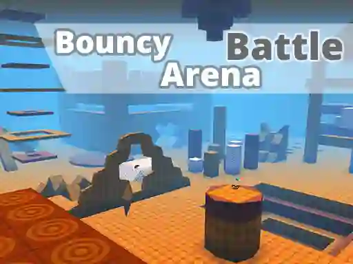 Lojë Kogama: Bouncy Arena Battle në internet