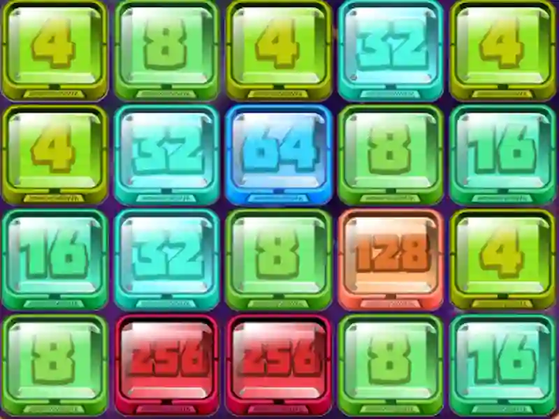 Lojë Number Chain në internet