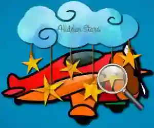 Lojë Airplains Hidden Stars në internet