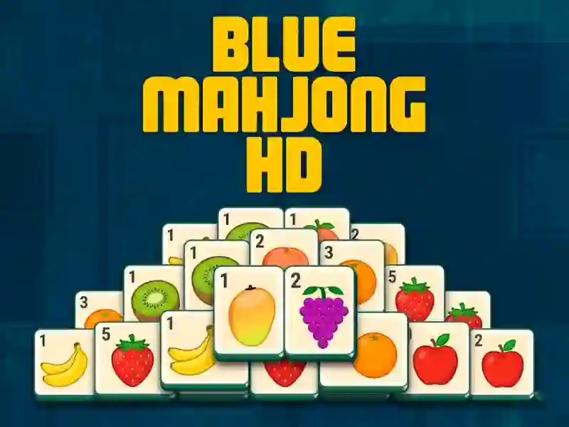 Lojë Blue Mahjong në internet