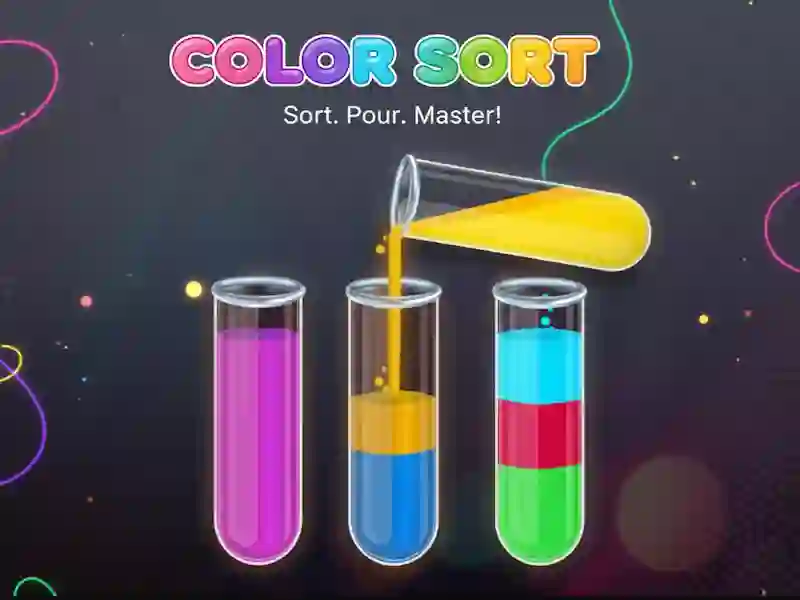Lojë Color Sort në internet