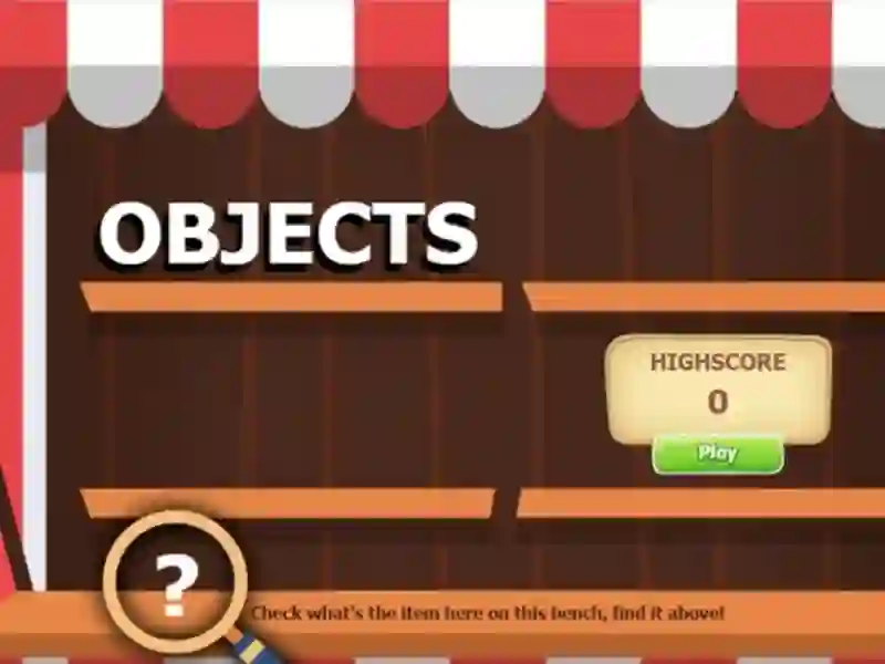 Lojë Objects në internet