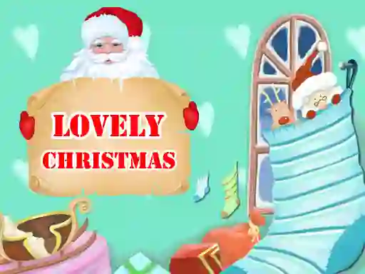 Lojë Lovely Christmas në internet