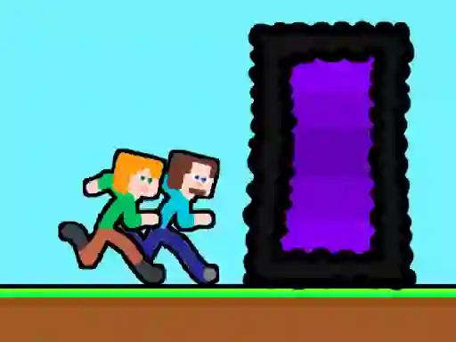 Lojë Steveman and Alexwoman: Easter Egg në internet