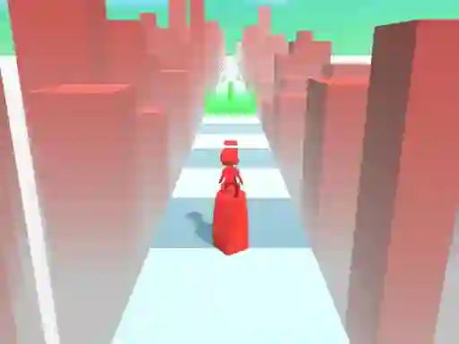 Lojë Stack tower colors run 3d-Tower run cube surfer në internet