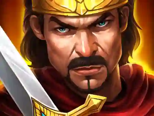 Lojë Guard warrior në internet