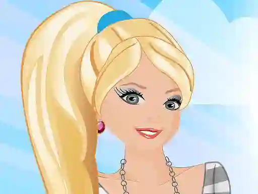 Lojë Barbie City Fashion në internet