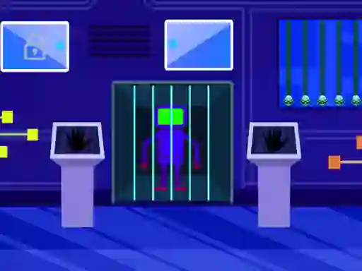Lojë Robot Escape në internet