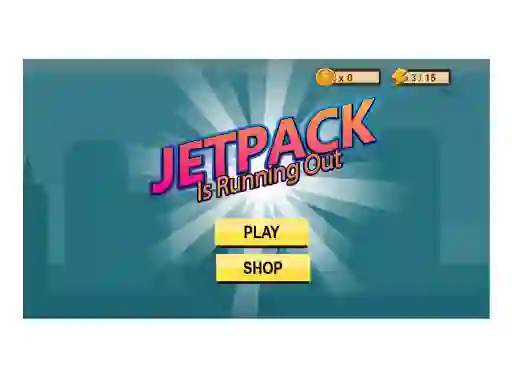 Lojë Jetpack Is Running Out në internet