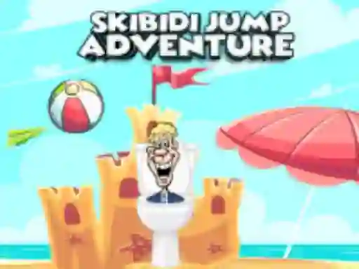 Lojë Skibidi Jump Adventure në internet