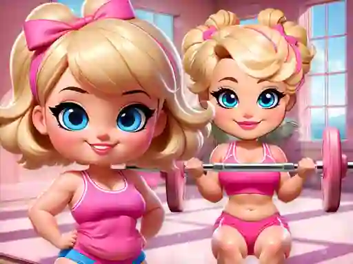 Lojë Bonnie Fitness Frenzy në internet
