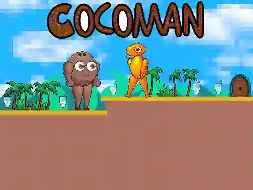 Lojë Cocoman në internet