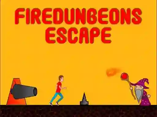 Lojë Firedungeon Escape në internet