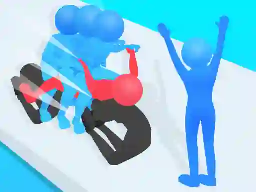 Lojë Human Vehicle Run në internet