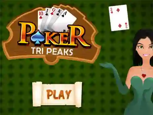 Lojë Poker Tri Peaks në internet