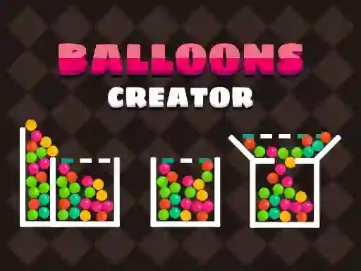 Lojë Balloons Creator në internet