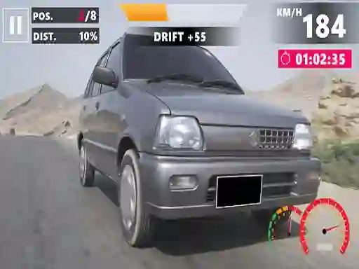 Lojë Suzuki Mehran passenger Simulator 2022 në internet