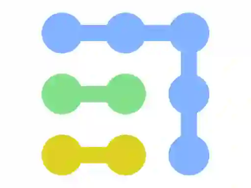 Lojë Dots Lines në internet