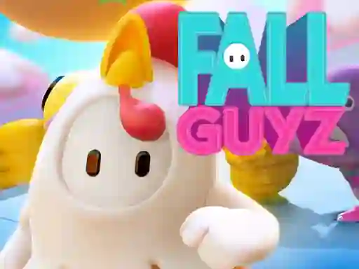 Lojë Fall Guyz në internet