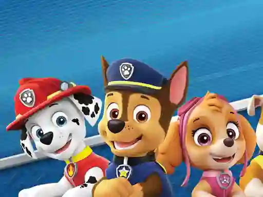 Lojë Fun Paw Patrol Jigsaw në internet