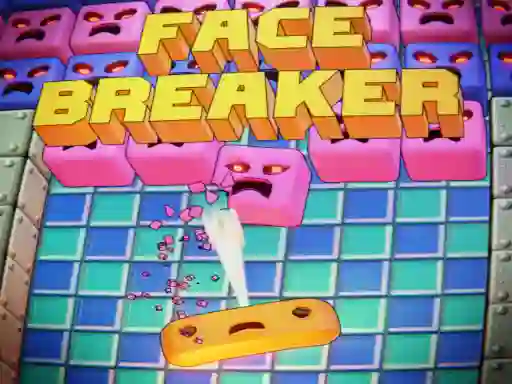 Lojë Face Breaker në internet