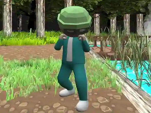Lojë Squid Fighter Gamer në internet