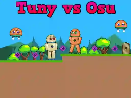 Lojë Tuny vs Osu në internet