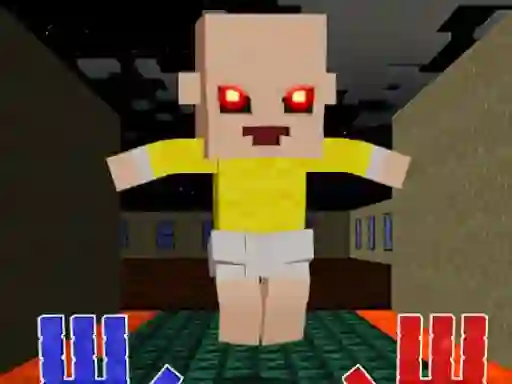Lojë The Baby in yellow Craft Mod në internet