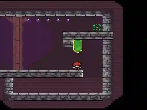 Lojë Swipe Runner Quest në internet