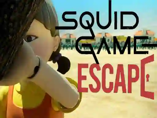 Lojë Squid Games Escape në internet